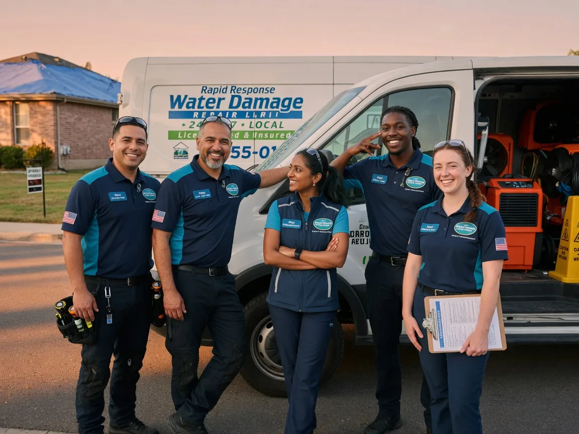 Water Damage Restoration company in Mowrystown, OH